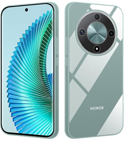 Custodia Honor Magic 5 Pro 5G - Cover Rigida Posteriore Bumper Sottile Con Effetto Pelle - Antishock - Foto 3