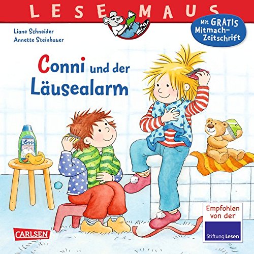 Conni und der Läusealarm (LESEMAUS, Band 23)