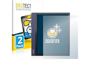 BROTECT Protector Pantalla Anti-Reflejos para Boox Note Air 2 (2 Unidades) Película Mate Anti-Huellas