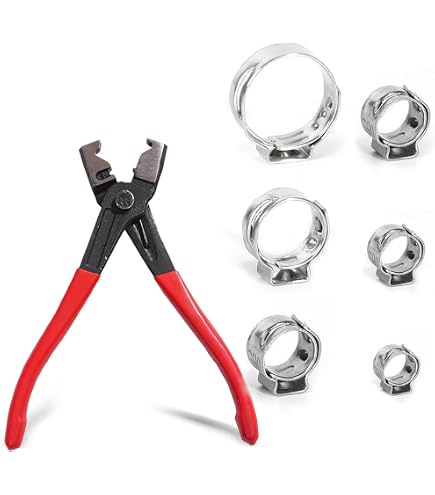 Pince Pour Colliers à Oreille OETIKER KROFTOOLS - Sertissage Durites, Radiateur, Cardan