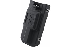 YONCONO Soporte para torniquete, bolsa de torniquete Molle para torniquete Gen 7 CAT o mayor, funda táctica con clip de bloqueo para equipos Molle, cinturón de servicio y utilidad de hasta 2.75