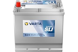 Varta Black Dynamic B24 Batterie Voitures, 12 V 45Ah 300 Amps (En)