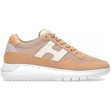 Hogan Sneakers h327 Donna Oro Avorio 35 EU : Amazon.it: Scarpe e borse