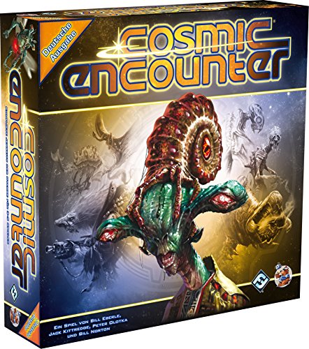 Price comparison product image Cosmic Encounter - Grundspiel: Erwachsenenspiel