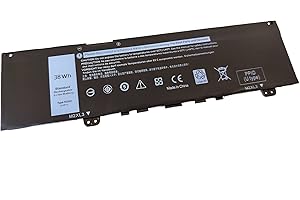 YASI MFG F62G0 Batterie pour Dell Inspiron 13 7000 7370 7373 7380 5370 7386 2-in-1 P83G P83G001 P83G002 P87G P87G001 P91G P91G001 Vostro 13 5370, 39DY5 RPJC3 F62GO CHA01