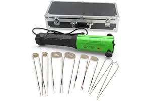 Solary Induction Bolt Heater Tool - 1200W 220V Magnetic Induction Heater Bolt Removal, Nut Buster Tool with 8 Coil for Rusty Screw Removing