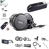 bafang BBS01B Electric Bicycle Conversion Kit, Mid-Mounted Motor Kit, 350 W, 36 V, Ebike Motor Drive System