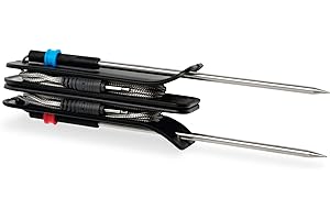 Napoleon Set d'échantillons 2 Pièces pour Thermomètre Bluetooth à Sonde ACCU, Noir