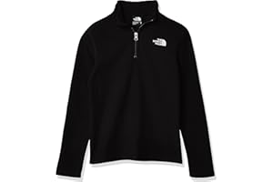 THE NORTH FACE Y Glacier 1/4 Zip Jacket Mixte