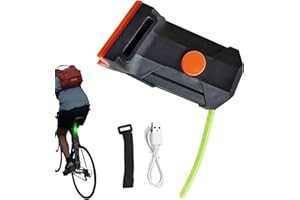 ONLYNERY Feu Arriere Velo, Clignotant pour Vélo, Lampe Rechargeable USB, Clignotant Vélo, Photondrop Feu Arrière De Vélo LED, Feu Arrière De Vélo, Feu Arrière De Vélo LED Résistant À l'eau, Super Lumineux