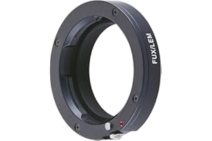 Novoflex Adapter Leica M Objektiv an Fuji X PRO Kamera Fux LEM schwarz
