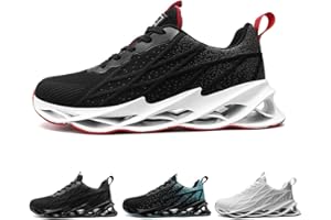 FRYSEN Scarpe Uomo Donna Sneakers Air Running Sportive Outdoor Fitness Trainers 38-46EU