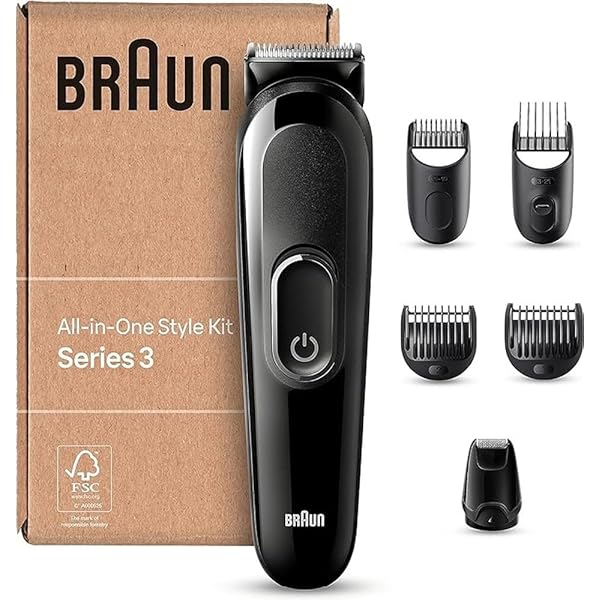 Braun All-in-One Series 5 Grooming Kit, 9in1, Ultra Sharp Blade, 120 - View #11