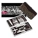 Foolzy® Manicure Pedicure Set kit with 12 Tools (MS-JMD-75) RS.440.00