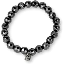 Bracelet En Hématite Naturel - Pour Homme Et Femme - Pierre énergétique élégante - 9