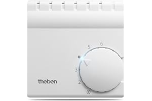 ‎THEBEN Theben 7010001 RAM 701 (Ramses) - Raumthermostat für alle Heizungsarten, Raumtemperaturregler, Raumregler, Thermostat