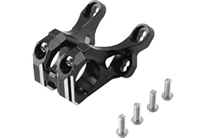 ABCERRSI Motorcycle Handlebar Riser Mount,Electric Bike Front Handlebar Risers Stem Mount Handle Bar for Surron Light Bee X/Sur Ron Light Bee S/X160/X260-Black