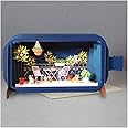 Message in A Bottle 3D Pop Up Greeting Card - Cats with Flowers