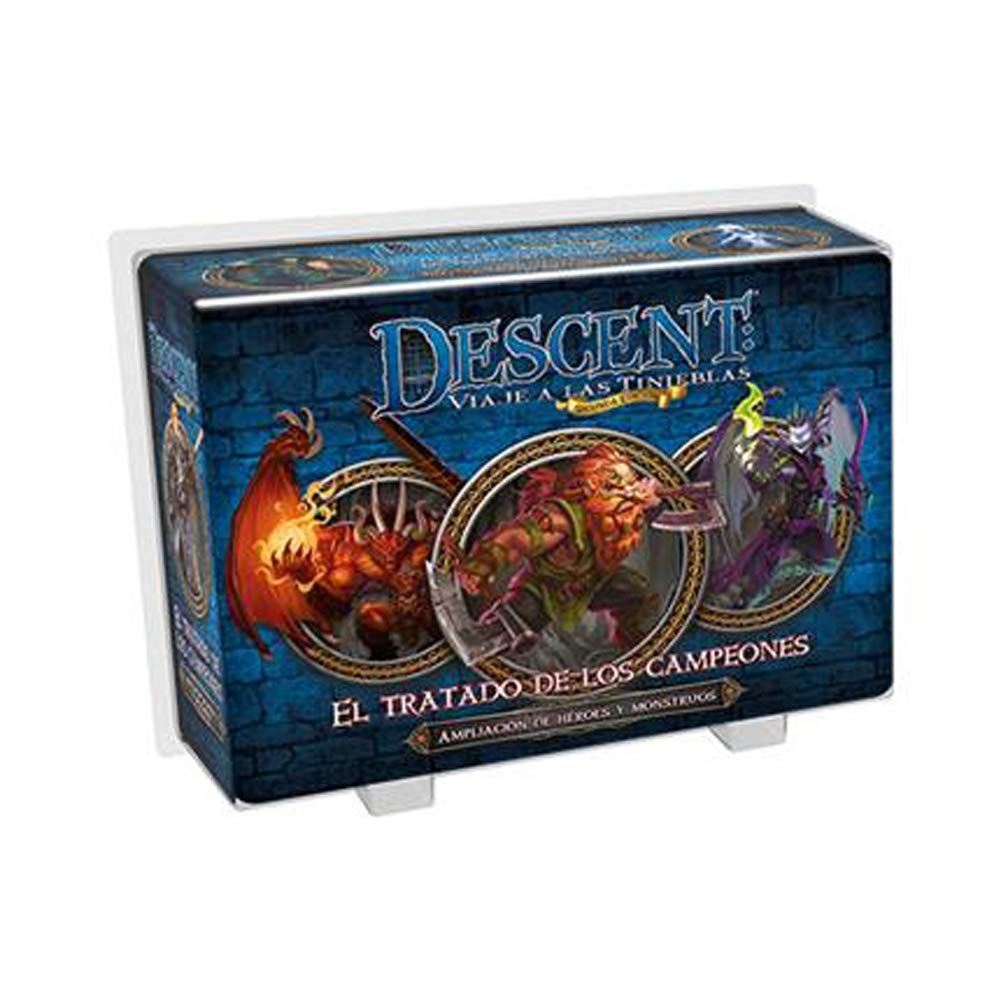 Fantasy Flight Games - Descent: El tratado de los campeones, Español , color/modelo surtido