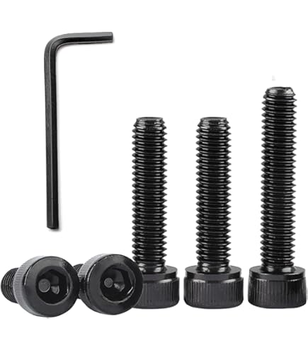 Viti A Brugola,Bulloni A Testa Svasata In Acciaio Carbonio 12