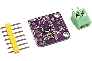 HALJIA MAX98357 I2S 3 W Klasse D Verstärker Breakout-Modul DAC Decoder-Modul Filterloses Audio Board kompatibel mit Raspberry Pi ESP32