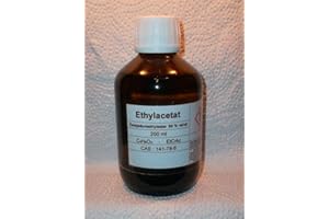 INKALFA 200 ml d'acétate d'éthyle, > 99 % d'acide acétique, pour chromatographie, solvant