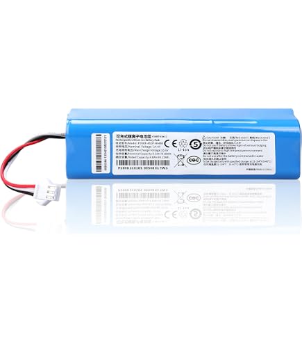 Joiry 14.4 V 5200 mAh Li-ion Battery for Proscenic M7 Pro, LDS M7 Pro, M8 Pro, M7 Max, U6, Xiaomi Viomi S9, Viomi D800, Lenovo LR1, UONI V980 Max, V980 Plus Joiry 14.4 V 5200 mAh Li-ion Battery for Proscenic M7 Pro, LDS M7 Pro, M8 Pro, M7 Max, U6, Xiaomi Viomi S9, Viomi D800, Lenovo LR1, UONI V980 Max, V980 Plus