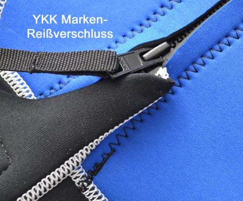 Kinder Neopren Shorty 3 mm Neoprenanzug Surfanzug Bade Anzug Größe frei wählbar von 104 bis 176 - 4