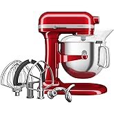 KitchenAid Artisan Kaldırılabilir Kaseli Stand Mikser, Candy Apple, 6,6 L