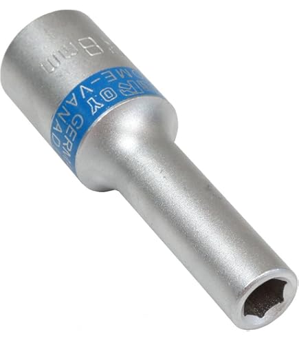 KS Tools Douille 6 Pans 1/2 25 Mm - Chrome Vanadium - DIN 3124
