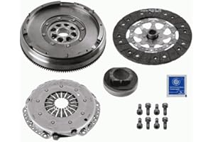 SACHS 2290 601 106 Kit De Embrague ZMS Modul XTend Compatible Con Peugeot 307 (3A/C) 2000-2012