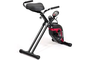 ‎SPORTPLUS SportPlus Tischfahrrad für zuhause | Heimtrainer Fahrrad klappbar für höhenverstellbare Tische | perfekt für Homeoffice