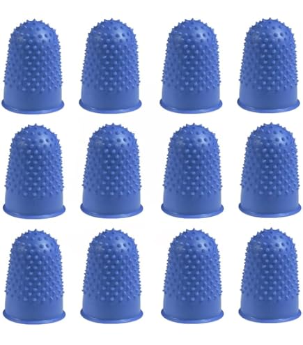 Doigtiers En Caoutchouc TSKDKIT – Coussins Protecteurs Pour Les Doigts, Lot De 5