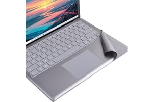 XISICIAO Tastatur-Handballenauflage-Schutz für Microsoft Surface Laptop/Laptop, 2 Handflächenpolster/Handgelenkauflage, für gebeizte Tastatur, Renovierungsabdeckung, Aufkleber, 34,9 cm (13,5 Zoll),