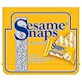 Sesame Snaps 30g | Suitable for vegetarians | Gluten free | (24 Pack, Yogurt)