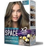 Color Space Infınıty Set Sa&ccedil; Boyası 7.1 K&uuml;ll&uuml; Kumral