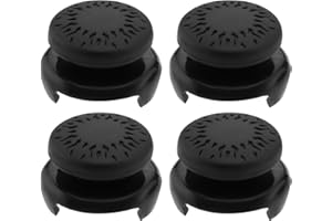 YINETTECH 4 STÜCKE Thumbstick Extender ABS Daumengriffe Stick Joystick Controller Abdeckung 3D Texture Thumbstick Controller Kappe Kompatibel mit Xbox One