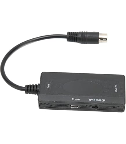 Kaico Sega Megadrive 1080p HDMI Adapter Voor Gebruik Met Genesis Ondersteunt S Video Output Pal En Ntsc Consoles Aspect Ratio Switch 16 9 Of 4 3 787205079