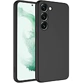 غطاء إطلاق Spia Samsung Galaxy S23 باللون الأسود تصميم الجيل الجديد الأصلي المرن والمتين المضاد للصدمات (Samsung Galaxy S