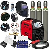 Synergic mit 17 vorinstallierten Synergiekurven