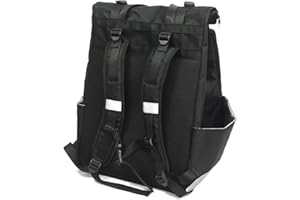 DELIVERY BAG STORE Bolsa de entrega isotérmica de gran capacidad, 35 x 35 x 60 cm, mochila impermeable, transporte de alimentos y entrega de comidas para llevar – bicicleta, moto y scooter – para entregadores