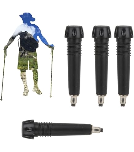 Lot De 5 Bâtons De Randonnée De Rechange Pour Bâtons De