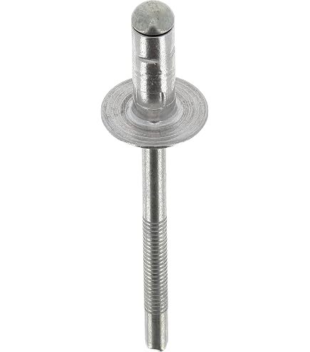Lot De 5 Rivets Aveugles à Grande Bride – Inox 304, 13x5x16 Mm, Extrémité Ouverte, Uxcell