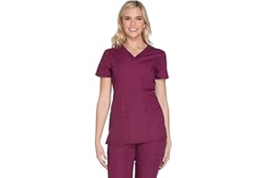 CHEROKEE Women's V-Neck Top Medical Scrubs