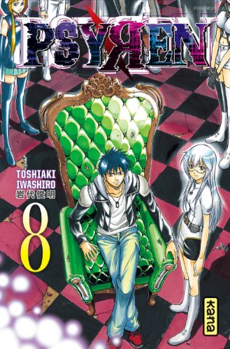 Psyren — Tome 8