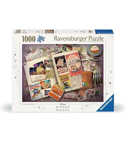 Ravensburger 1000 Parça Puzzle James Rizzi-Times Square : Amazon