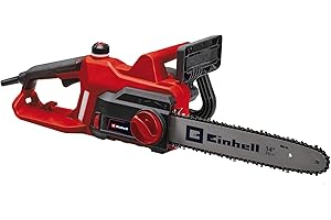 Einhell Motosega elettrica GC-EC 1935 (1.900 W, lunghezza della barra 35 cm, velocità della catena max. 15,5 m/s, tensionamento catena senza attrezzi)