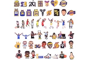 ZOOMPIL Adornos de Zapatos, Adornos de Zapatos PVC, Encantos de Zapatos de Dibujos Animados, para Clog Sandalias, Regalo para Niñas Niños Mujeres Hombres, 51 piezas