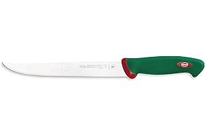 Sanelli Premana Professional Coltello Arrosto, Verde/Rosso, 36.0x3.0x4.0 cm