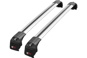 apline Compatibile con Hyundai Kona 2017-2022 Barre Portatutto ACE-2 Portapacchi Barre Tetto GRIGIO